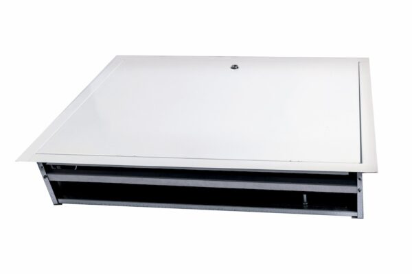 Casetă metalică pentru Kit de amestec și unitate de control (11-12 circ)