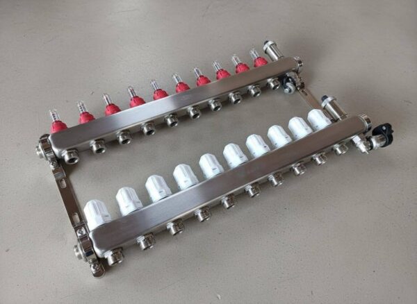 KIT DISTRIBUITOR INOX 11 C COMPLET ECHIPAT